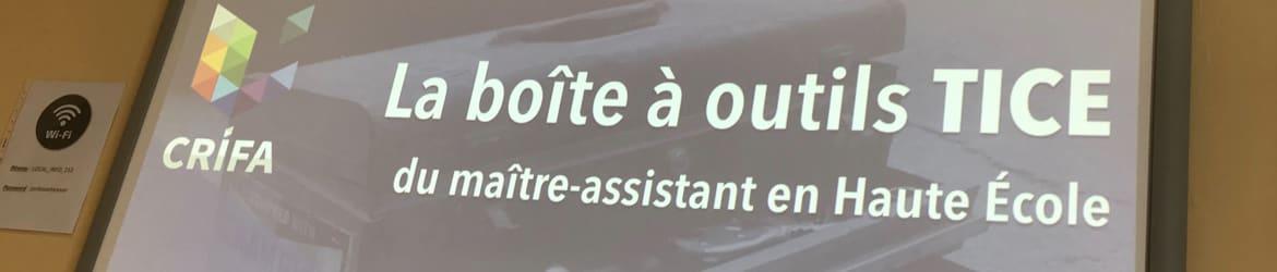 Boîte à outils TICE